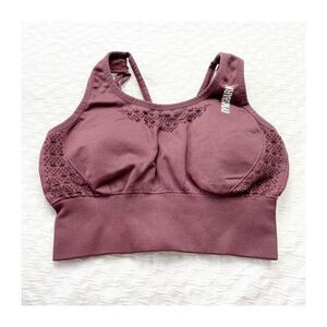 Buy 1 get 1 free gymshark sports bra maroon xs